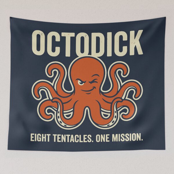 Item preview, Octodick designed and sold by Amir Faysal.