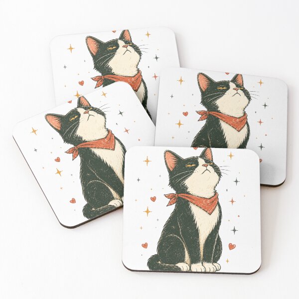 Item preview, Funny Tuxedo Cat designed and sold by Region.