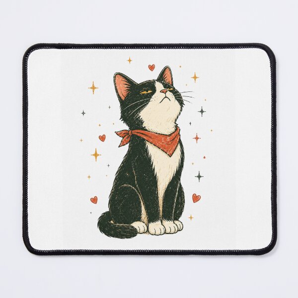 Item preview, Funny Tuxedo Cat designed and sold by Region.