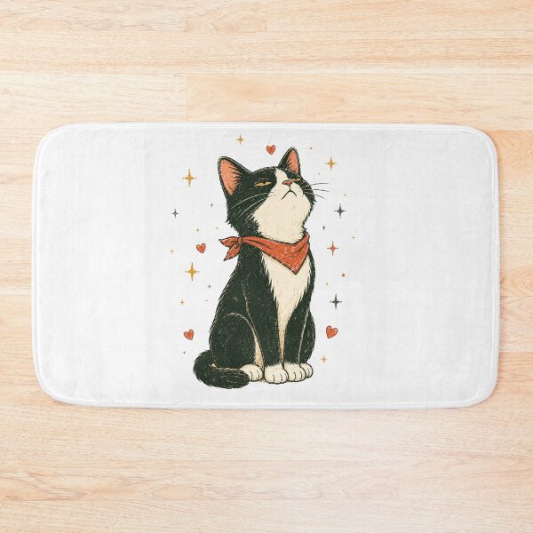 Item preview, Funny Tuxedo Cat designed and sold by Region.