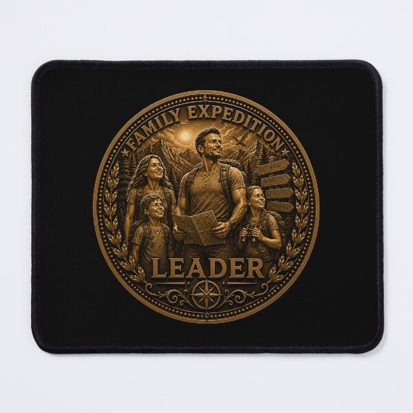 Item preview, Copy of SuperDad - Family Expedition Leader designed and sold by MetusArt.