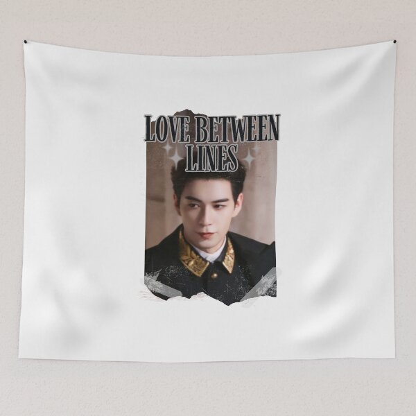 Item preview, Love Between Lines Chinese Drama Cdrama China Wuxia Historical Entertainment Collage Digital Art PortraitJapanese Drama Actor designed and sold by AJUNICE STUDIO.