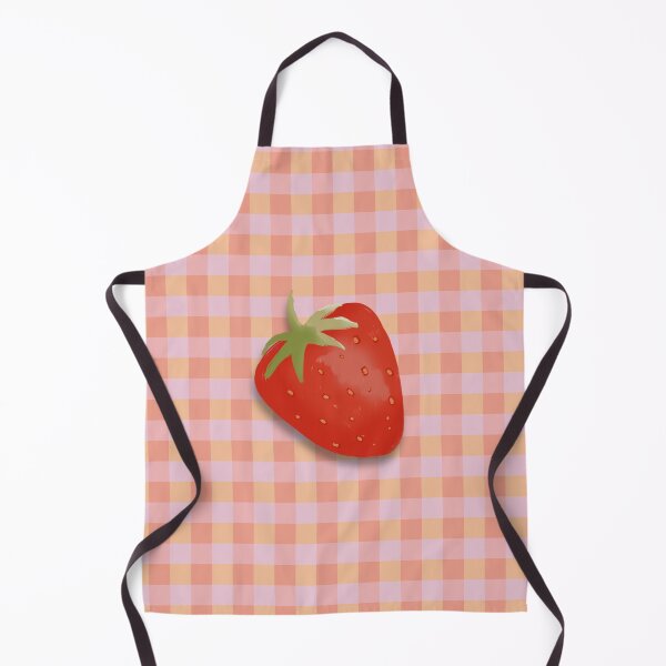 Aperçu de l'œuvre Fraise à carreaux créée et vendue par Manic Purgatory.