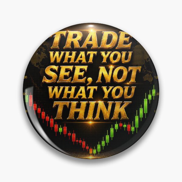 Item preview, Trade What You See, Not What You Think – Forex Trading Quote designed and sold by SmartMoneyMugs .