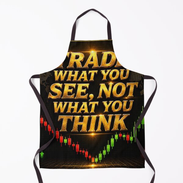 Item preview, Trade What You See, Not What You Think – Forex Trading Quote designed and sold by SmartMoneyMugs .