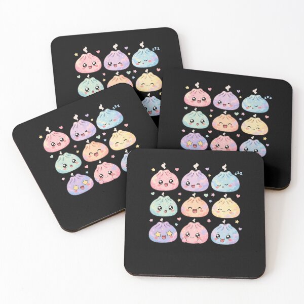 Item preview, Cute Dumpling Kawaii Pastel Anime Dumpling Lovers Kids Girls designed and sold by clothesy7.