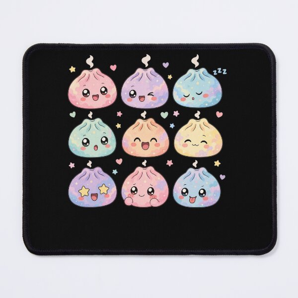 Item preview, Cute Dumpling Kawaii Pastel Anime Dumpling Lovers Kids Girls designed and sold by clothesy7.