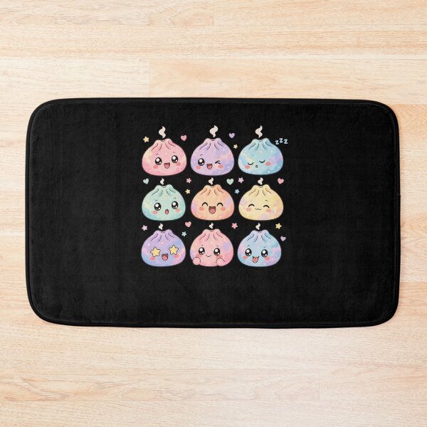 Item preview, Cute Dumpling Kawaii Pastel Anime Dumpling Lovers Kids Girls designed and sold by clothesy7.