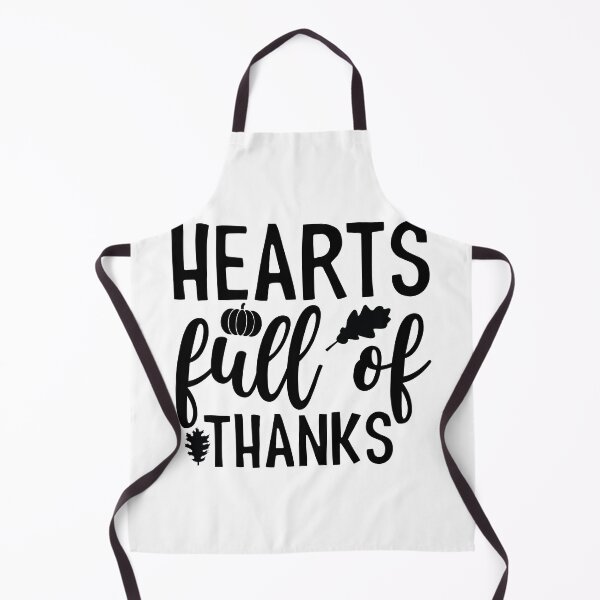 Item preview, Hearts Full Of Thanks - Cute Thanksgiving Vibes Retro Vintage Aesthetic Autumn Family Harvest Gift designed and sold by FuzionRaptor.