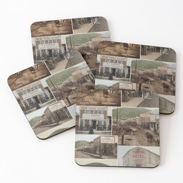 Item preview, Calle principal de la ciudad de Yukón, siglo XIX designed and sold by Bebe5512.