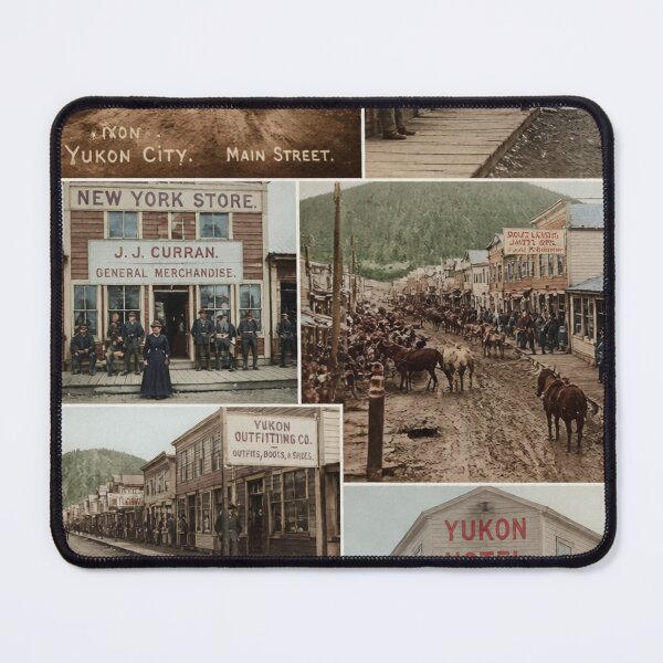 Item preview, Yukon City Main Street 1800s designed and sold by Bebe5512.