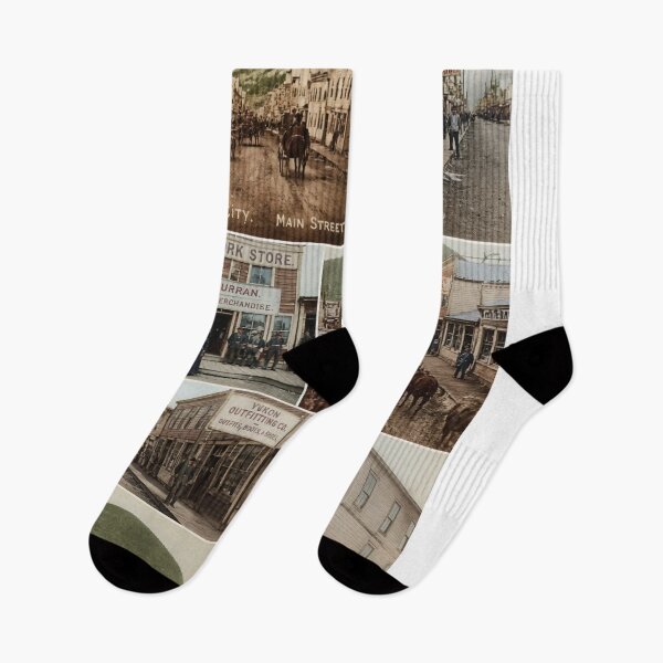 Item preview, Yukon City Main Street 1800s designed and sold by Bebe5512.