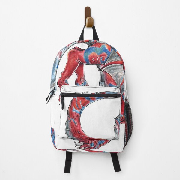 Item preview, Red and Blue and gray Dragon designed and sold by Camix-GirARTS.