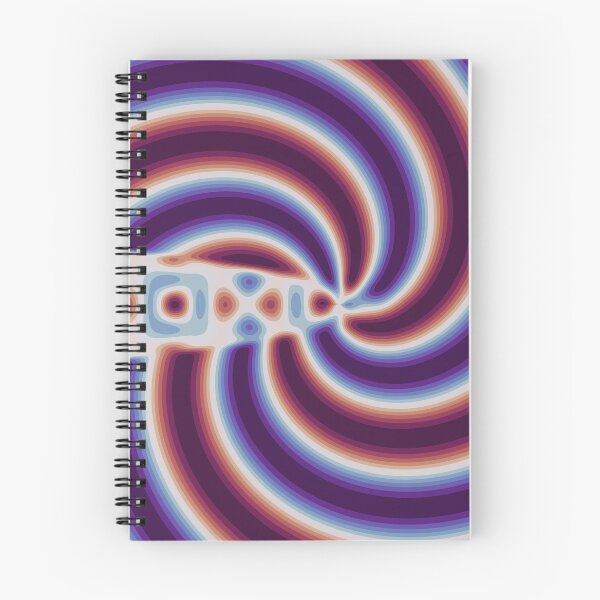 Aperçu de l'œuvre Vortex du chaos psychique créée et vendue par molivi.