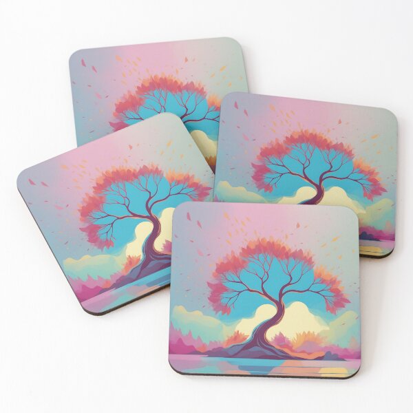 Item preview, Tree of color designed and sold by iuande-art.