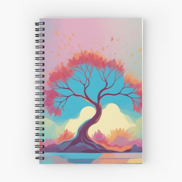 Item preview, Tree of color designed and sold by iuande-art.