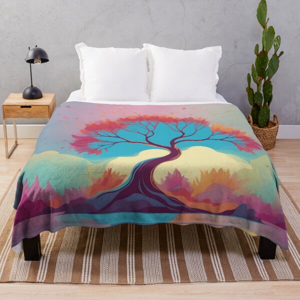 Item preview, Tree of color designed and sold by iuande-art.