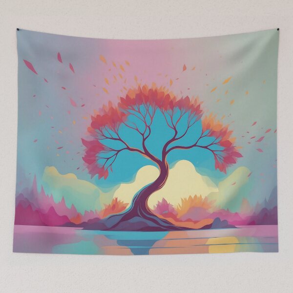 Item preview, Tree of color designed and sold by iuande-art.