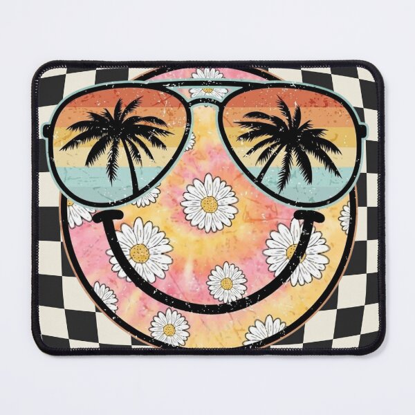 Item preview, Retro Smiley Face – Daisy Beach Vibes Aesthetic designed and sold by UUniqueIImprint.