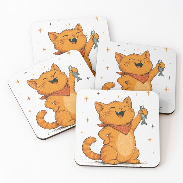 Item preview, Funny Happy Cat designed and sold by Region.