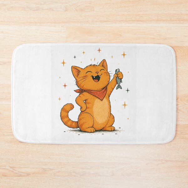 Item preview, Funny Happy Cat designed and sold by Region.