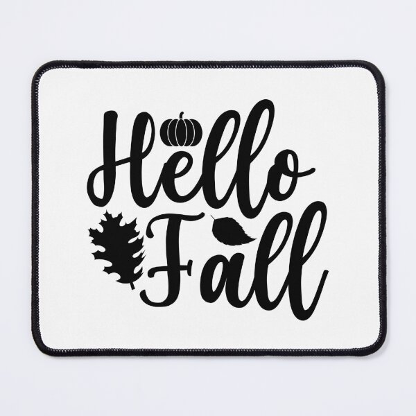 Item preview, Hello Fall - Cute Thanksgiving Vibes Retro Vintage Aesthetic Autumn Leaves Family Dinner Gift designed and sold by FuzionRaptor.