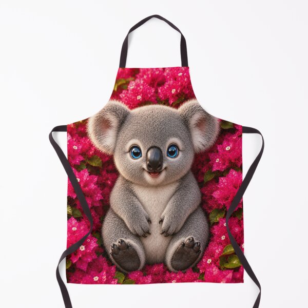 Item preview, Cute Baby Koala in Pink Blossoms designed and sold by Rohan132.