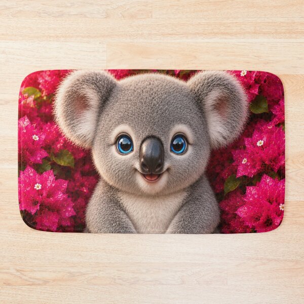 Item preview, Cute Baby Koala in Pink Blossoms designed and sold by Rohan132.