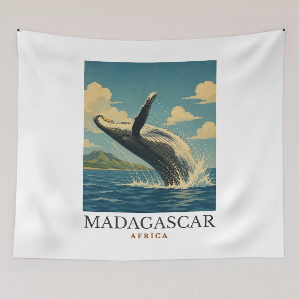 Item preview, Madagascar - Africa designed and sold by GoodOldVintage.