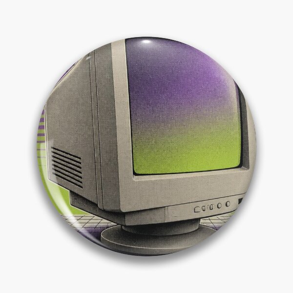 Item preview, CRT Monitor 90s Icon Retro Shirt | Nostalgic 90s Kid Tee Gift designed and sold by SunnyDesign82.