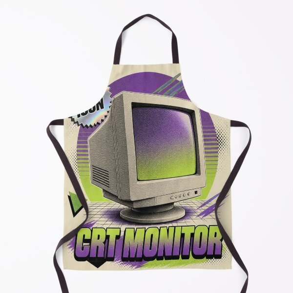 Item preview, CRT Monitor 90s Icon Retro Shirt | Nostalgic 90s Kid Tee Gift designed and sold by SunnyDesign82.