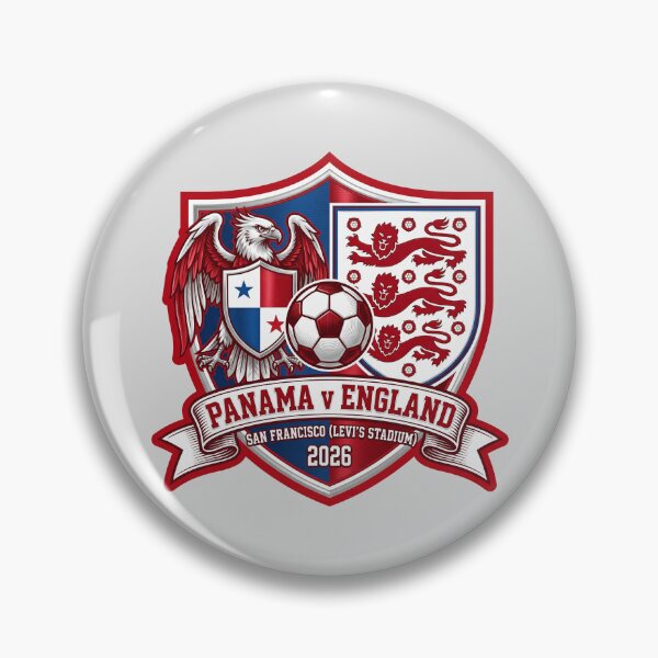 Item preview, Panama vs England Football Match San Francisco 2026 designed and sold by Pride Emblem Prints.