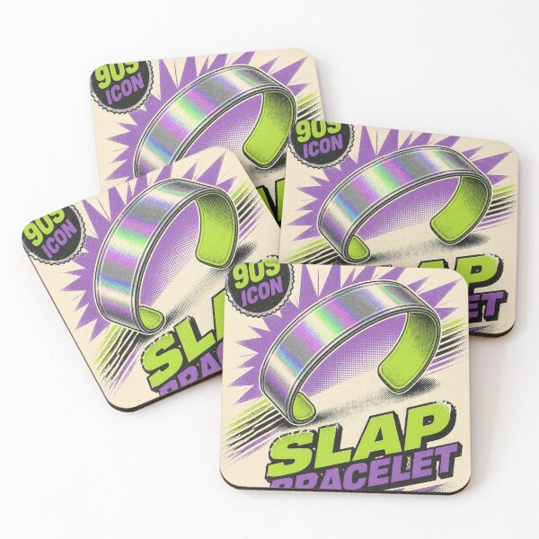 Item preview, Slap Bracelet 90s Icon Retro Shirt | Nostalgic 90s Kid Tee Gift designed and sold by SunnyDesign82.