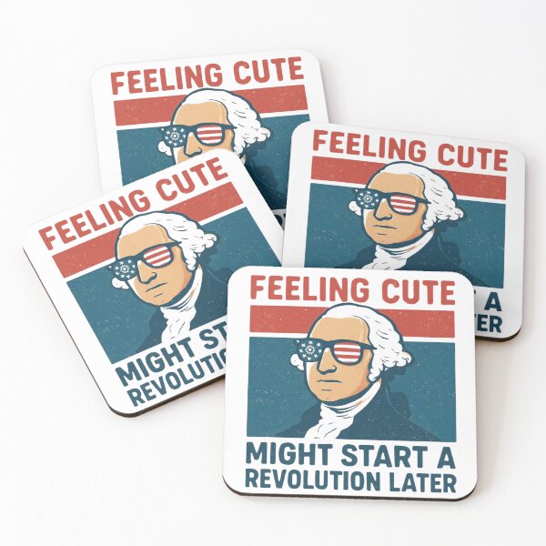 Item preview, Feeling Cute Might Start A Revolution Later Vintage designed and sold by zuczekgti.