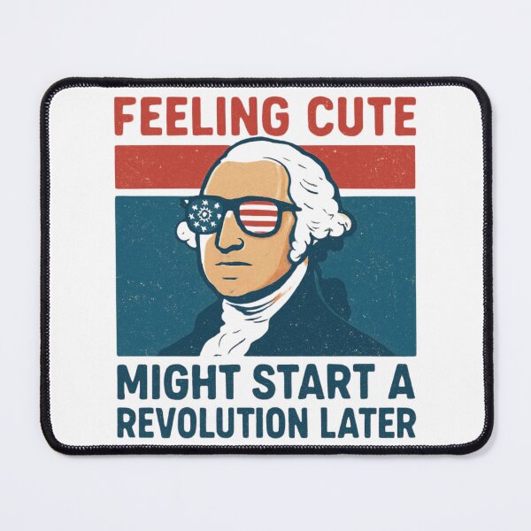 Item preview, Feeling Cute Might Start A Revolution Later Vintage designed and sold by zuczekgti.