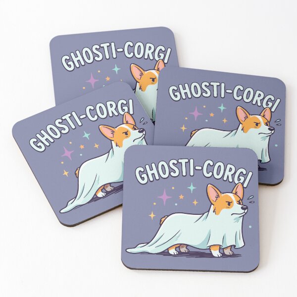 Item preview, Funny Ghosti-Corgi Cute Dog Halloween Costume designed and sold by Amir Faysal.