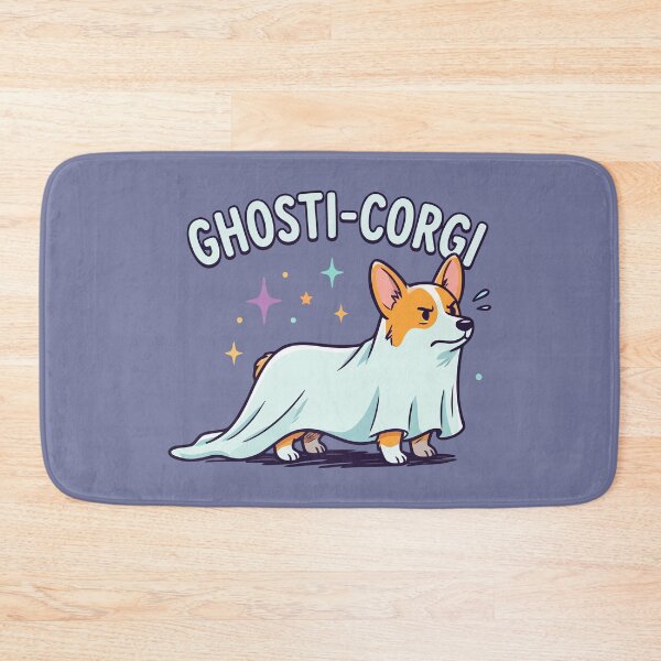 Item preview, Funny Ghosti-Corgi Cute Dog Halloween Costume designed and sold by Amir Faysal.