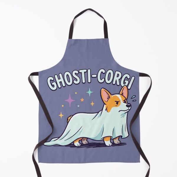 Item preview, Funny Ghosti-Corgi Cute Dog Halloween Costume designed and sold by Amir Faysal.