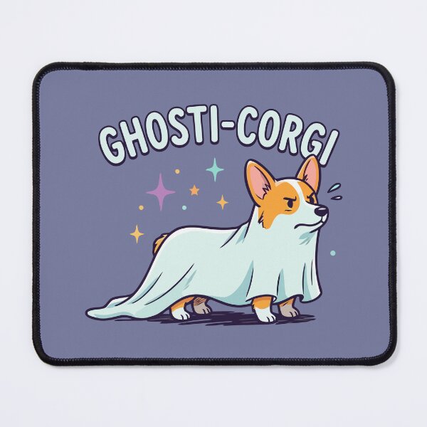 Item preview, Funny Ghosti-Corgi Cute Dog Halloween Costume designed and sold by Amir Faysal.