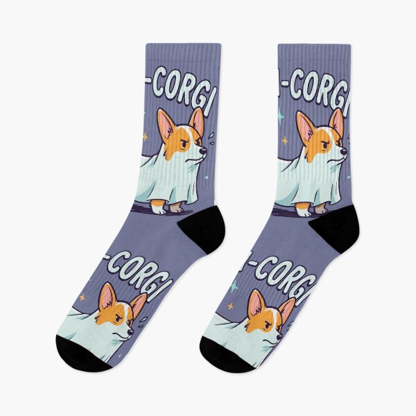 Item preview, Funny Ghosti-Corgi Cute Dog Halloween Costume designed and sold by Amir Faysal.