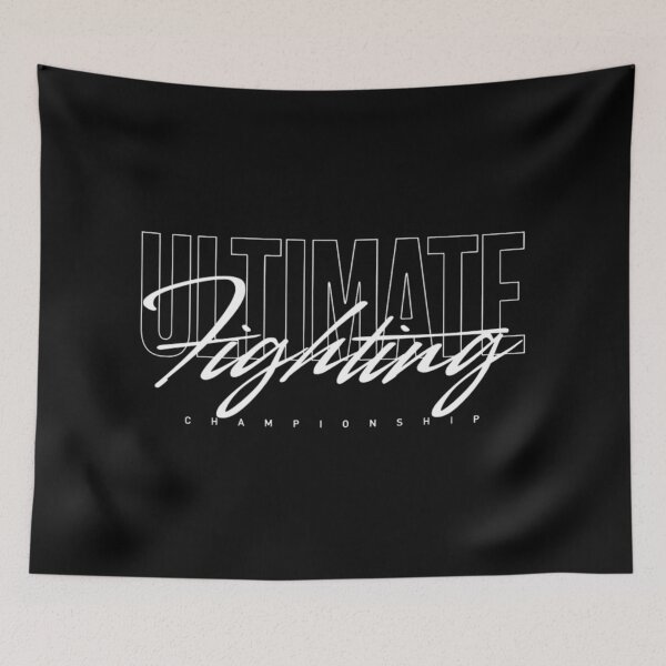 Item preview, UFC Blue Octagon Outline designed and sold by JeyVel.