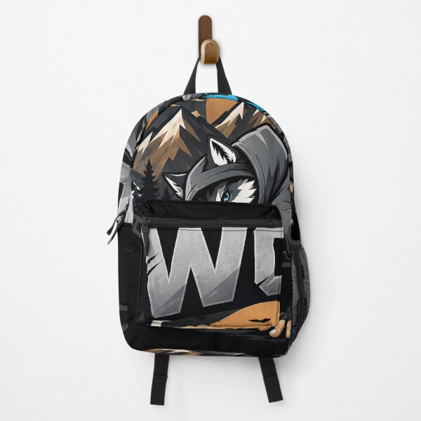 Item preview, Alpha Wolf Breakdance Streetwear | Urban Hip Hop Wolf Vector Graphic designed and sold by M.Store.