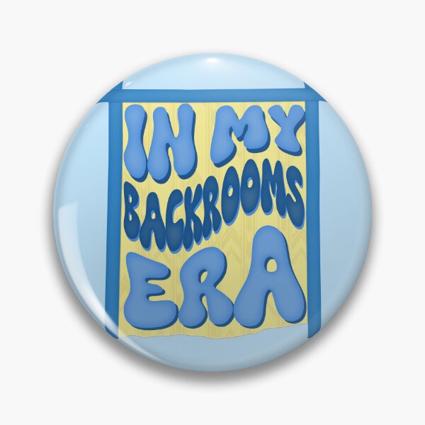 Item preview, In My Backrooms Era designed and sold by simdragonart.