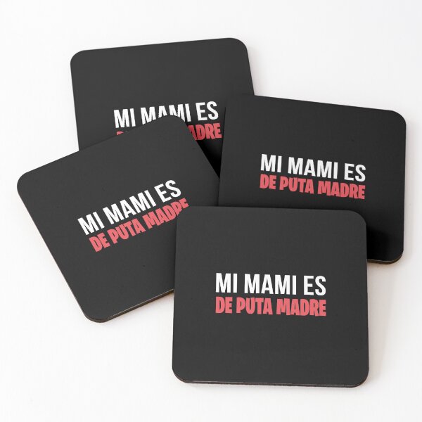 Item preview, Mi mami es de puta madre designed and sold by LatinoPower.