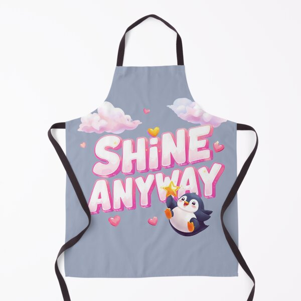 Item preview, Shine Anyway Cute Penguin Tourette Syndrome Awareness Neurodiversity designed and sold by EchoPrint Co..