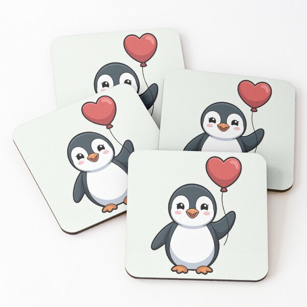 Item preview, Love Penguin designed and sold by cindergiga.