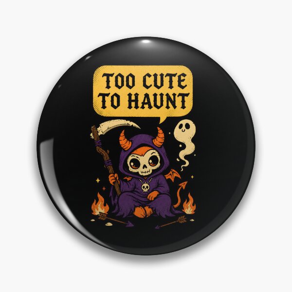 Item preview, Too Cute To Haunt Reaper designed and sold by ChocoMellowCo.