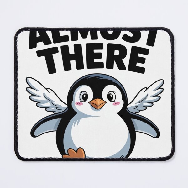 Item preview, Fearless Penguin designed and sold by cindergiga.