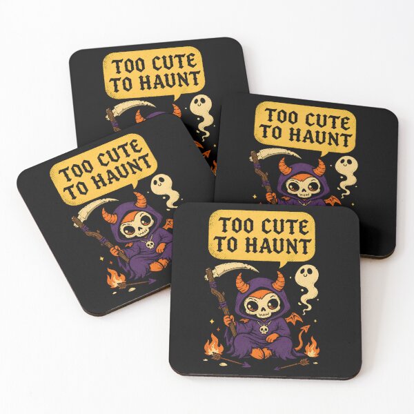 Item preview, Too Cute To Haunt Reaper designed and sold by ChocoMellowCo.