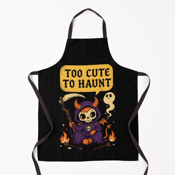 Item preview, Too Cute To Haunt Reaper designed and sold by ChocoMellowCo.